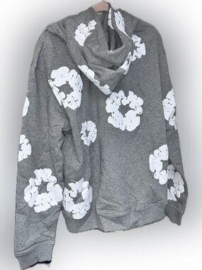 Denim Tears African Diaspora Goods gray Sweater - Green Label oversized large